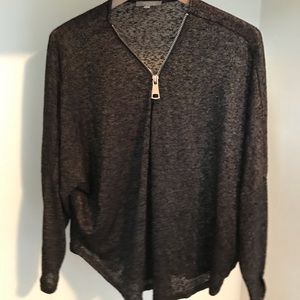 Joan Vas’s Zipper Blouse